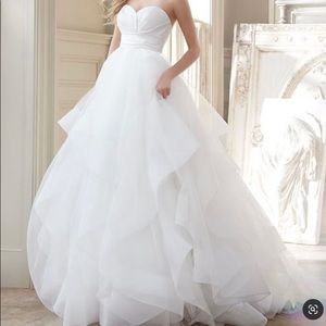 Original Hayley Paige - Londyn Gown 6358- Purchased at Kleinfeld’s - Never Worn.